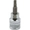 Dynamic Tools 3/8"Dr SAE Hex Head, 5/32" Bit Standard Length, Chrome Socket D006053 - alternate 1